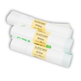110 lt QUICK BAG TAXE VAUD (rouleau de 5 sacs)