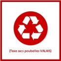 TAXE SACS POUBELLE VALAIS ROMAND 110 lt