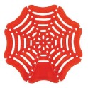 Grille souple pour urinoir, parfum Fruits rouges (pi&egrave;ce)