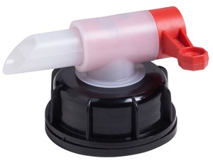 Robinet pour bidon de 10 lt (sauf gamme KLEEN) (base noire)