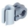 Fixe-manche gris diam. 20 mm