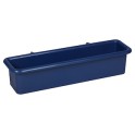 Bac plastique bleu IDEABASE (PM)