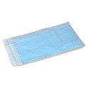 Gazes impr&eacute;gn&eacute;es bleues 60 x 25 cm 20gr-m2 PP (sachet 50 p.)
