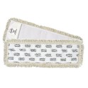 SANI SLIP frange plate &agrave; poches microfibre CLUSTER 40 cm
