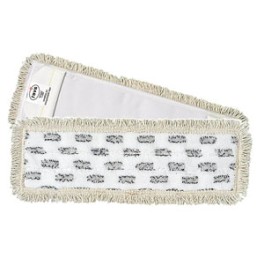 SANI SLIP frange plate &agrave; poches microfibre CLUSTER 40 cm