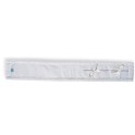 Frange de balayage microfibre &agrave; poches + lacets 138 cm