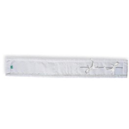 Frange de balayage microfibre &agrave; poches + lacets 138 cm