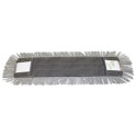 SPEED CLEAN 40 mop plat gris &agrave; poche + languettes 40 cm