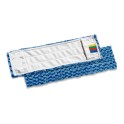Frange microfibre PULI-SCRUB &agrave; poches 40 cm ECOLABEL