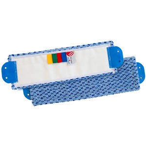 SPEEDY frange microfibre PULI-SCRUB languettes 40 cm ECOLABEL