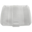 Couvercle transparent chariot ALPHA (Support sac 120 lt)