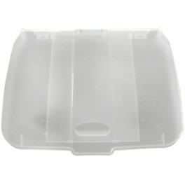 Couvercle transparent chariot ALPHA (Support sac 120 lt)