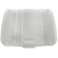 Couvercle transparent chariot ALPHA (Support sac 120 lt)