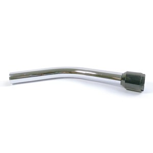 Tuyau métal coudé R-FORCE avec manchon