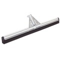 Raclette mousse noire en m&eacute;tal 45 cm