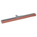 Raclette mousse rouge en m&eacute;tal 55 cm