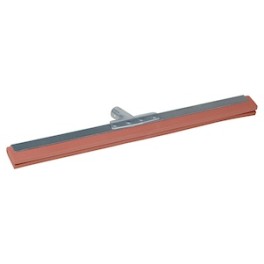 Raclette mousse rouge en m&eacute;tal 55 cm