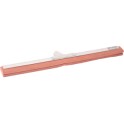 Raclette mousse rouge en m&eacute;tal 75 cm