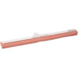 Raclette mousse rouge en m&eacute;tal 75 cm
