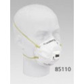 Masque FFP1 antiparticules 3M avec valve  (10 pi&egrave;ces)
