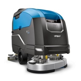 FIMAP MXL 85 BT PRO Autolaveuse (chargeur, 4 batt. eau,brosses)