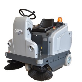 Balayeuse autoport&eacute;e GEMMA S78 THERMIQUE 