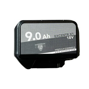 EXCENTR DAILY X1 Batterie lithium 18V 9 Ah (pi&egrave;ce)