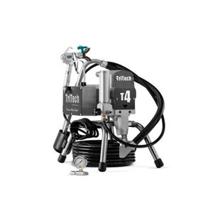 HEVADEX AIRLESS TRITECH T4 Machine pulv&eacute;risation - Mod&egrave;le de base 