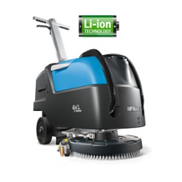 FIMAP GXL PRO Autolaveuse (brosse, batterie lithium, chargeur inclus)
