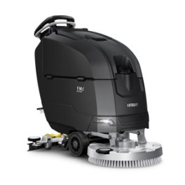 FIMAP EMX 50 BT PRO AQUAE + Autolaveuse(100Ah Li,spray,doseur,brosse)