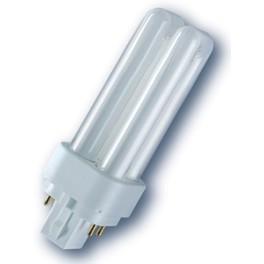 Lampes ECO 26W/830 G24q 4 pins forme stick (10 pi&egrave;ces)