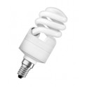 Lampes ECO 12W/840 E14 forme spirale (10 pi&egrave;ces) 