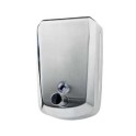 Distributeur de savon &agrave; remplissage PUSH 1.2 lt (inox)
