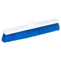 Balai HYGIENE bleu souple 45 cm (pench&eacute;)