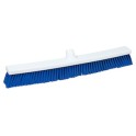 Balai HYGIENE bleu souple 60 cm (pench&eacute;)