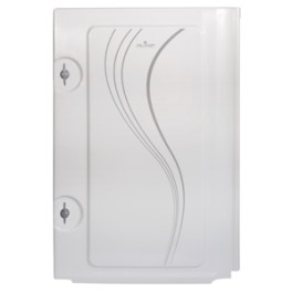 Porte compl&egrave;te support de sac 150lt chariot ALPHA