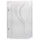 Porte complète support de sac 150lt chariot ALPHA