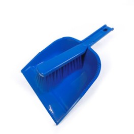 Pelle + &eacute;poussoir bleu HYGIENE