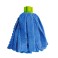 Frange espagnole microfibre bleue à vis STRIP MOP >jusqu'à épuisement