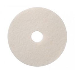 Disques blancs 355 mm (14'') (carton de 5 pi&egrave;ces)