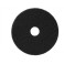 Disques noirs 355 mm (14'') (carton de 5 pièces)
