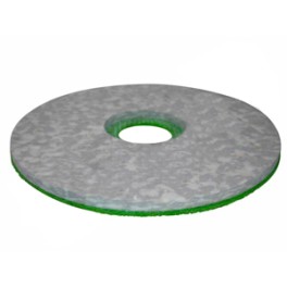 Disque m&eacute;lamine combo 430 mm (17'') ( dos vert)