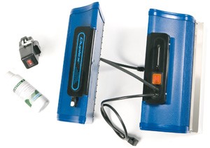 DUPLEX 340 kit STEAM (r&eacute;servoir bleu + bo&icirc;te de connexion)