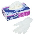 Gants sensitifs latex naturel non poudr&eacute;s M/7-8 (100 pi&egrave;ces) 