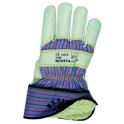 Gants de protection en cuir fourr&eacute; (taille M/9)