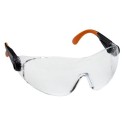 Lunettes de protection en polycarbonate UNIVET (branches r&eacute;glables)