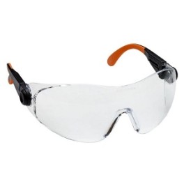 Lunettes de protection en polycarbonate UNIVET (branches r&eacute;glables)