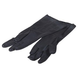 Gants n&eacute;opr&egrave;ne noir (Taille S/7-7,5)