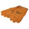 Gants de travail en cuir fin (taille 10/L)