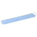 ZYP frange microfibre bleue 60 cm
